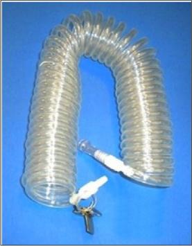 Tidy Tubing: the well mannered Oxygen Tubing